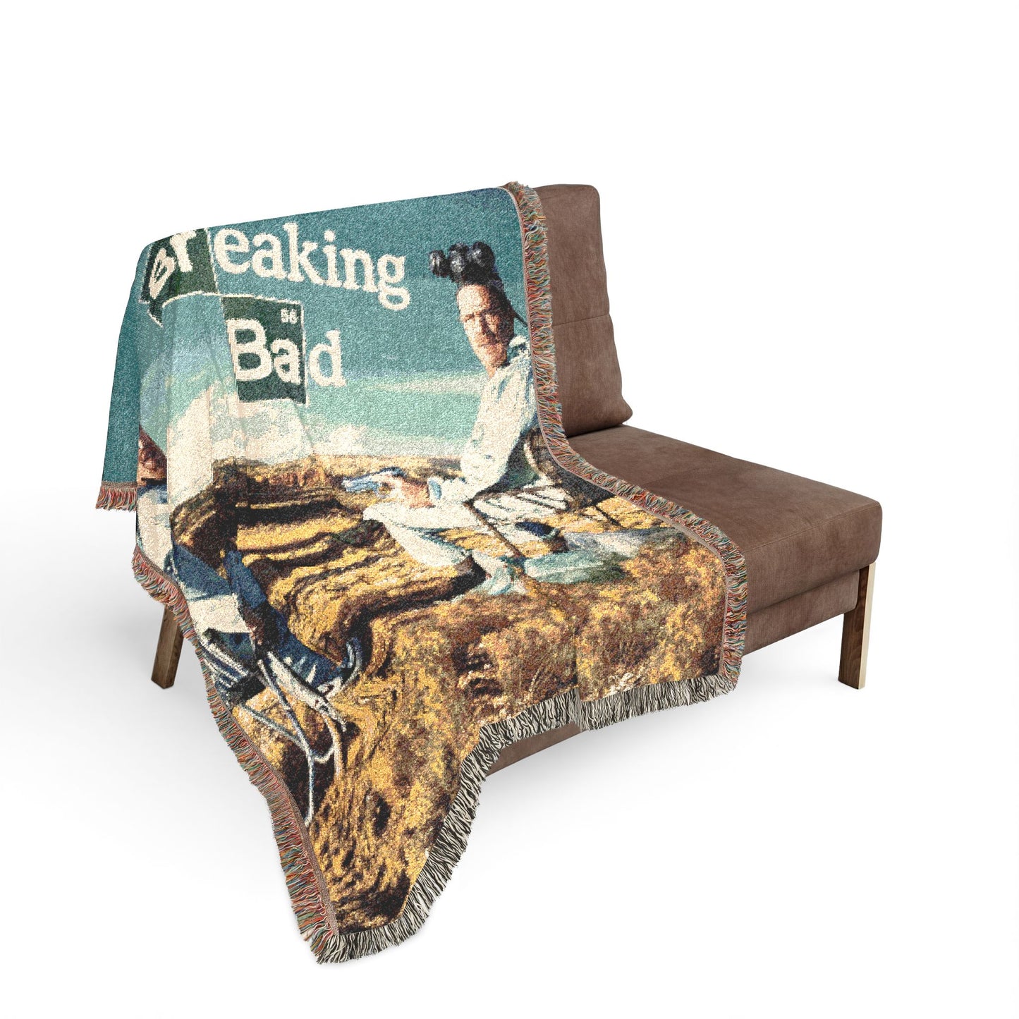 Breaking Bad - Cinema Poster Woven Blanket