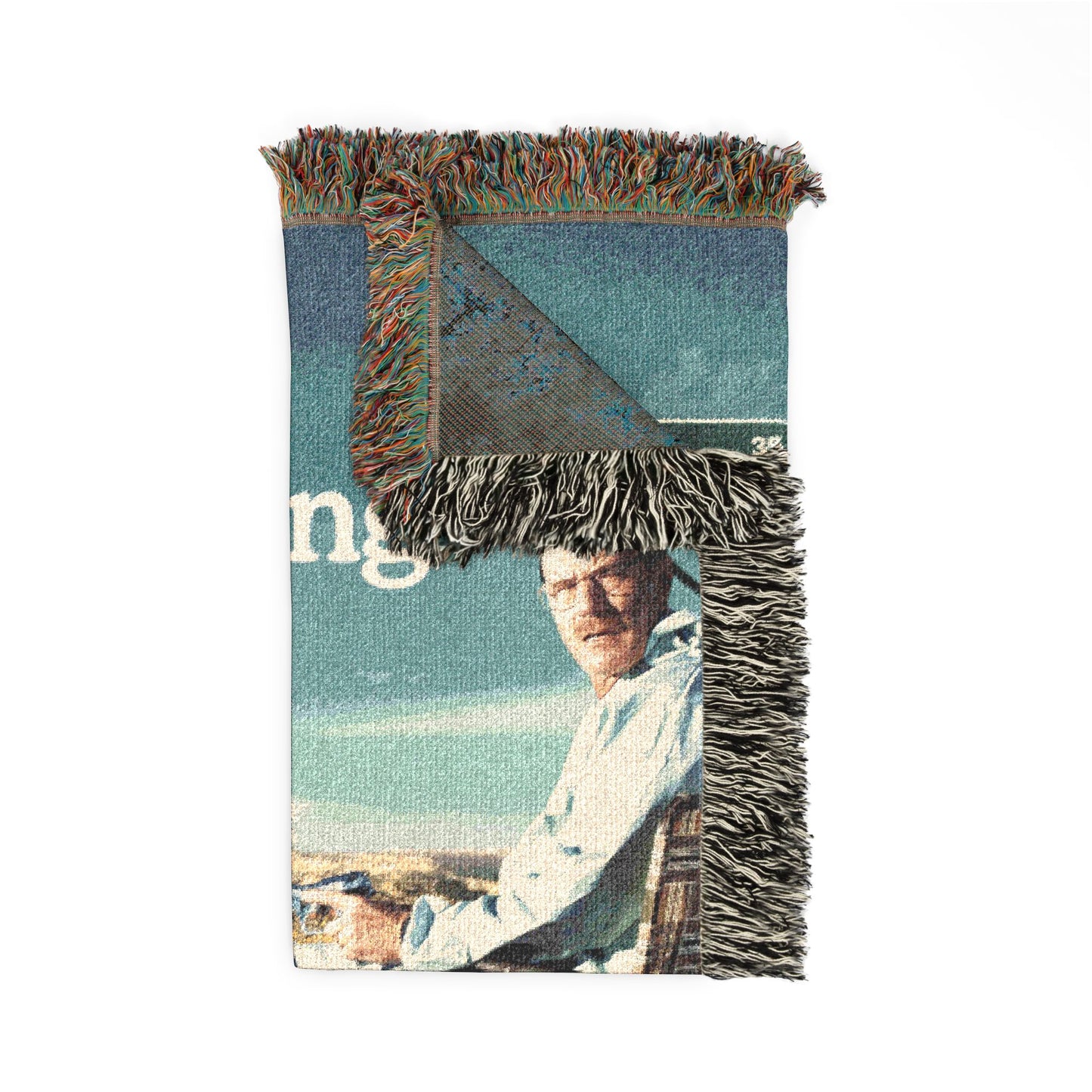 Breaking Bad - Cinema Poster Woven Blanket