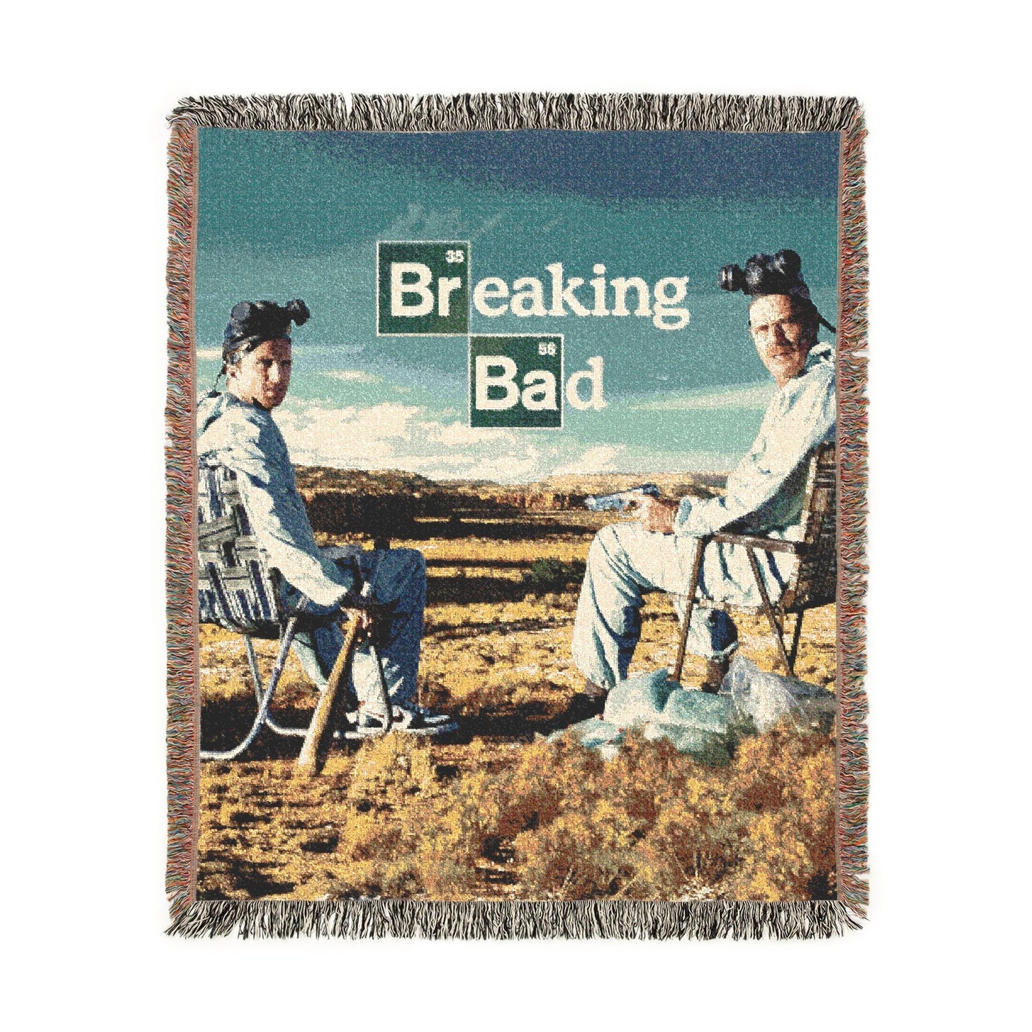 Breaking Bad - Cinema Poster Woven Blanket