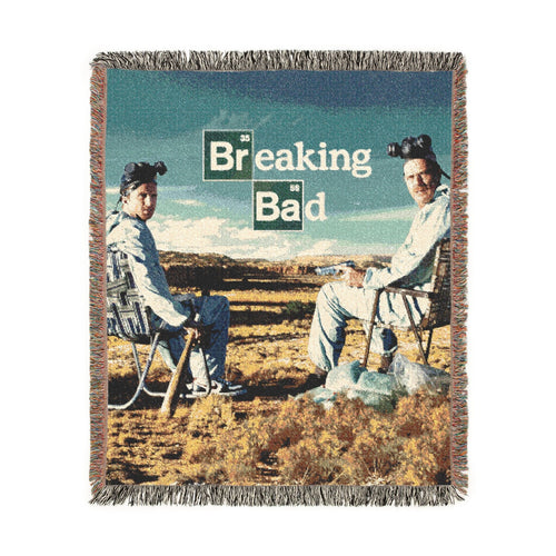 Breaking Bad - Cinema Poster Woven Blanket